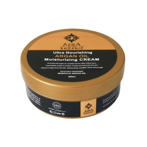کرم مرطوبکننده و مغذی حاوی روغن آرگان آدرا مدل Argan Oil حجم 200 میل