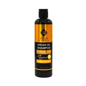 شامپو ترمیمکننده و آبرسان مناسب موهای خشک و آسیبدیده حاوی روغن آرگان و ویتامین E آدرا حجم 270 میل
