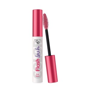 ریمل رنگی حجم‌دهنده و بلندکننده فلش لش FLASH LASH گلدن رز حجم 9 میل