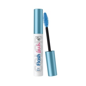 ریمل رنگی حجم‌دهنده و بلندکننده فلش لش FLASH LASH گلدن رز حجم 9 میل