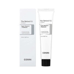 کرم رتینول 0.1 ضد پیری و جوانساز کوزارکس مدل The Retinol Cream حجم 20 میل