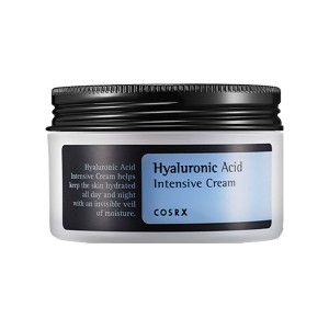 کرم آبرسان هیالورونیک اسید تسکیندهنده و محافظ کوزارکس مدل Hyaluronic Acid Intensive Cream حجم 100 میل