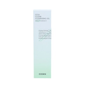 روغن پاک‌کننده صورت سیکا تسکین‌دهنده و آبرسان کوزارکس مدل Calming Cica Cleansing Oil حجم 200 میل