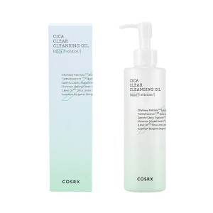 روغن پاککننده صورت سیکا تسکیندهنده و آبرسان کوزارکس مدل Calming Cica Cleansing Oil حجم 200 میل
