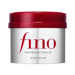 ماسک مو ترمیمکننده و آبرسان و مغذی مناسب موهای خشک و آسیبدیده شیسیدو مدل Fino حجم 230 گرم