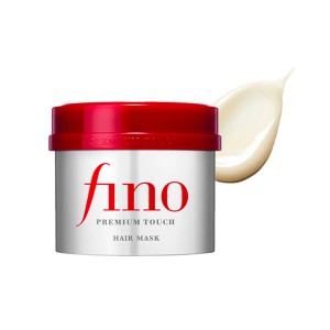 ماسک مو ترمیم‌کننده و آبرسان و مغذی مناسب موهای خشک و آسیب‌دیده شیسیدو مدل Fino حجم 230 گرم