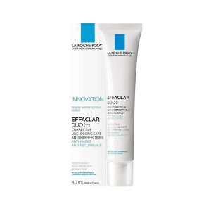 ژل کرم ضد جوش و ضد لک مناسب پوستهای چرب و مستعد آکنه لاروش پوزای مدل Effaclar DUO + حجم 40 میل