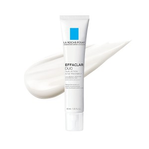 ژل کرم ضد جوش و ضد لک مناسب پوست‌های چرب و مستعد آکنه لاروش پوزای مدل Effaclar DUO + حجم 40 میل
