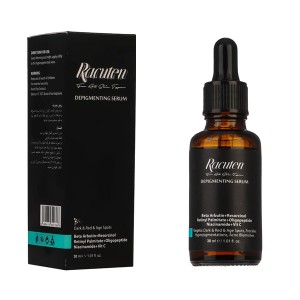 سرم روشن‌کننده و ضد لک مناسب انواع پوست راکوتن مدل Depigmenting Serum حجم 30 میل