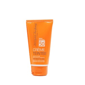 کرم ضد آفتاب آبرسان مناسب پوست خشک و معمولی SPF50  ژاک آندرل حجم 50 میل