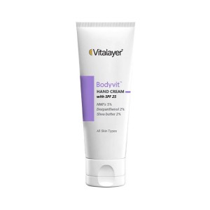 کرم مرطوب‌کننده و محافظ با SPF25 پوست دست ویتالیر مدل Bodyvit حجم 75 میل