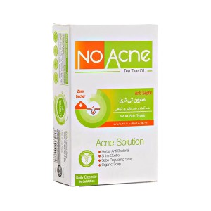 صابون ضد آکنه و ضد باکتری Tea Tree نو آکنه 100 گرم