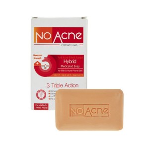 صابون ترکیبی نوآکنه مدل 3 Triple Action حجم 100 گرم