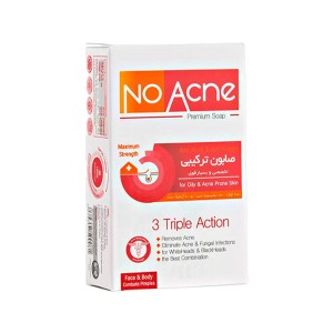 صابون ترکیبی نوآکنه مدل 3 Triple Action حجم 100 گرم