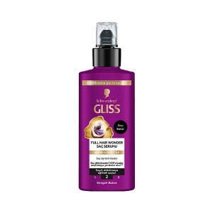 سرم مو ضد ریزش و تقویت کننده گلیس مدل Full Hair Wonder حاوی کراتین و هیالورونیک اسید حجم ۱۰۰ میل