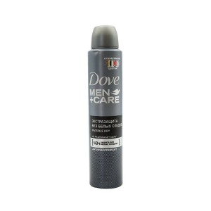 اسپری ضد تعریق و ضد لک مردانه 48 ساعته داو مدل Invisible Dry حجم 200 میل
