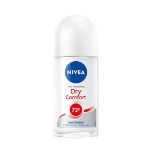 رول ضد تعریق زنانه 72 ساعته نیوآ مدل Dry Comfort حجم 50 میل