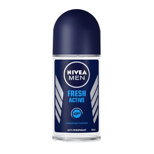 رول ضد تعریق مردانه 48 ساعته نیوآ مدل Fresh Active حجم 50 میل