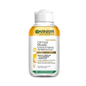 میسلار واتر دو فاز گارنیه مدل Çift Fazlı Micellar Kusursuz حجم 100 میل