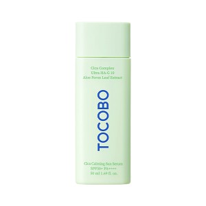 فلویید ضد آفتاب تسکیندهنده و آبرسان توکوبو مدل Cica Calming حجم 50 میل