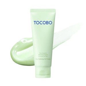 ژل کرم تسکین‌دهنده و آبرسان توکوبو مدل Cica Calming حجم 75 میل
