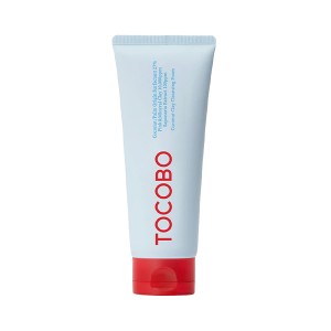 فوم شوینده خاک رس و نارگیل توکوبو مدل Coconut Clay Cleansing Foam حجم 150 میل