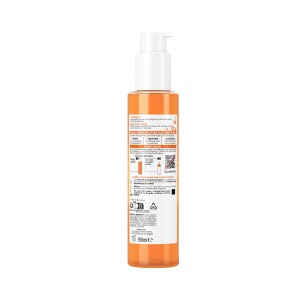 ژل شوینده آبرسان و ضد لک و ضد چروک لورال مدل Revitalift حجم 150 میل