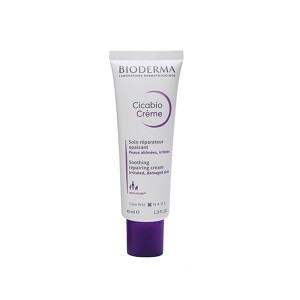کرم ترمیم کننده و تسکین‌دهنده بایودرما مدل Cicabio Cream حجم 40 میل