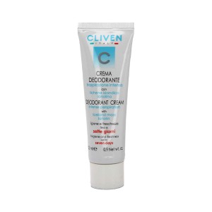 کرم دئودورانت ضد بوی بد و تسکین‌دهنده کلیون مدل Deodorant Cream 7 Days مناسب زیر بغل حجم 25 میل