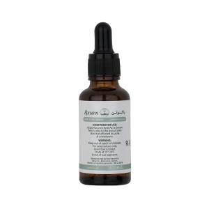 سرم ضد جوش و آکنه کنترل‌کننده چربی راکوتن مناسب پوست‌های دارای جوش مدل acne serum حجم 30 میل