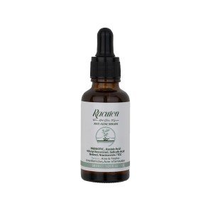 سرم ضد جوش و آکنه کنترل‌کننده چربی راکوتن مناسب پوست‌های دارای جوش مدل acne serum حجم 30 میل