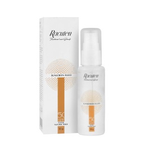 فلویید ضد آفتاب فاقد چربی SPF50 مناسب پوست چرب و مختلط راکوتن حجم 50 میل
