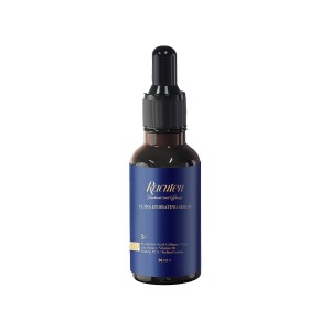 سرم آبرسان پوست حاوی هیالورونیک اسید مناسب انواع پوست راکوتن مدل ultra hydrating serum حجم 30 میل