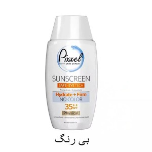 کرم ضدآفتاب دور چشم  مناسب انواع پوست SPF35 پیکسل مدل Physical حجم 50 میل
