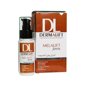 ژل کرم روشنکننده و ضد لک درمالیفت مدل Melalift حجم 50 میل