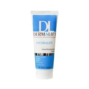 کرم مرطوب‌کننده و آبرسان دست درمالیفت مدل Hydralift حجم 75 میل