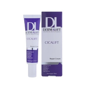کرم ترمیمکننده زخم و جراحت درمالیفت مدل Cicalift حجم 30 میل