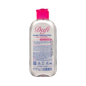 میسلار واتر کنترل چربی و ضد جوش دافی مدل Oil Control حجم 200 میل