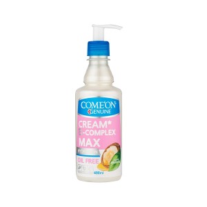 کرم مرطوبکننده کنترل چربی حاوی ویتامین B کمپلکس کامان مدل B-Complex Max حجم 400 میل
