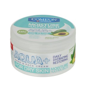 کرم مرطوب‌کننده آبرسان قوی و بازسازی‌کننده کامان مدل Aqua+ حجم 250 میل
