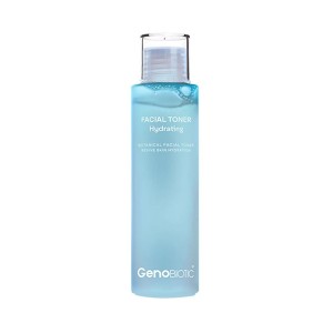 تونر آبرسان و مرطوب‌کننده ژنو بایوتیک حاوی عصاره بامبو و گل رز مدل Hydrating حجم 150 میل