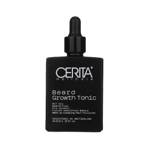 تونیک تقویت ریش و محرک رویش سریتا مدل Beard Growth حجم 40 میل