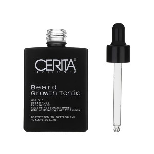 تونیک تقویت ریش و محرک رویش سریتا مدل Beard Growth حجم 40 میل