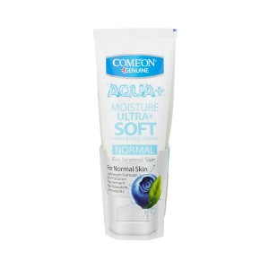 کرم مرطوب کننده و آبرسان قوی کامان مدل Aqua+ مناسب پوست معمولی حجم 75 میل