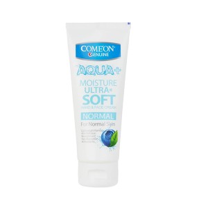 کرم مرطوب کننده و آبرسان قوی کامان مدل Aqua+ مناسب پوست معمولی حجم 75 میل