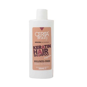 شامپو مناسب موهای کراتینه سریتا مدل Keratin حجم 200 میل