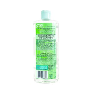 میسلار واتر روشن‌کننده و آبرسان مناسب انواع پوست سینت ایوز مدل Clear Glow حجم 400 میل
