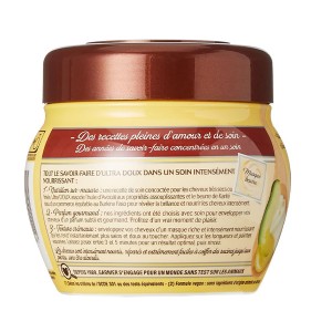 ماسک مو مغذی و ترمیم‌کننده با روغن آووکادو و شی باتر گارنیه مدل Ultra Doux حجم 300 میل