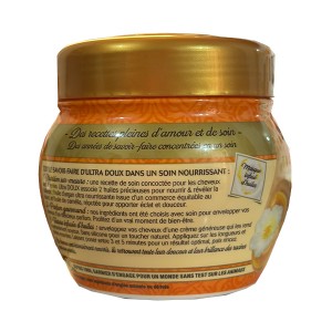 ماسک موی مغذی و درخشان‌کننده با روغن آرگان و کاملیا گارنیه مدل Ultra Doux حجم 300 میل