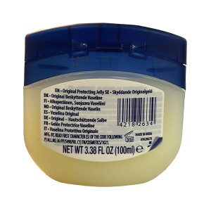 ژل محافظ پوست وازلین مدل Original Protecting Jelly حجم 100 میل